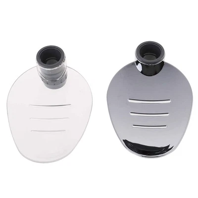 Adjustable Shower Rail Soap Dish Bathroom Soap Box Slide Bar Soap Pallet H F2 - Image 1 of 4