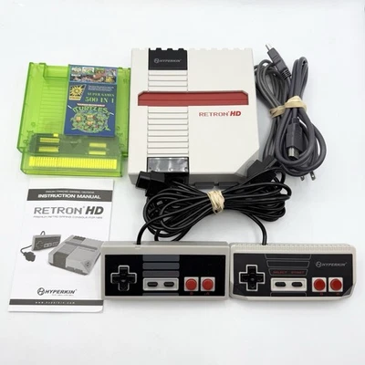 Hyperkin Retron 1 HD Gaming Console for NES & Super Games 500 In 1 Bundle Tested - Image 1 of 4