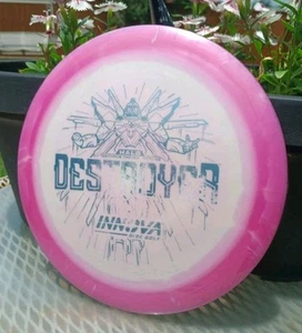 169 HALO STAR DESTROYER Innova 12/5/-1/3 OverStable DISTANCE DRIVER -Disc Golf - Picture 1 of 2