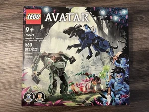 ¡Nuevo! Lego Avatar 75571 Neytiri & Thanator vs. AMP Traje Quaritch Set - Imagen 1 de 6
