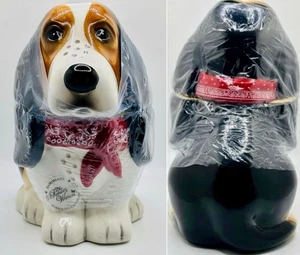 The Pioneer Woman Henry Hund Basset Hound Keks-/Süßigkeiten-/Leckerlidose 7,75" hoch ~ Neu - Bild 1 von 12