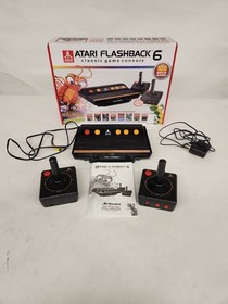 Atari Flashback 6 Classic Game Console