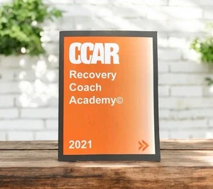 CCAR Recovery Coach Academy 2021 (Paperback) **LIKE NEW** - Bild 1 von 2
