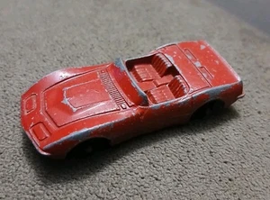 Tootsietoy Corvette Red 1968 Vintage Diecast - Picture 1 of 3