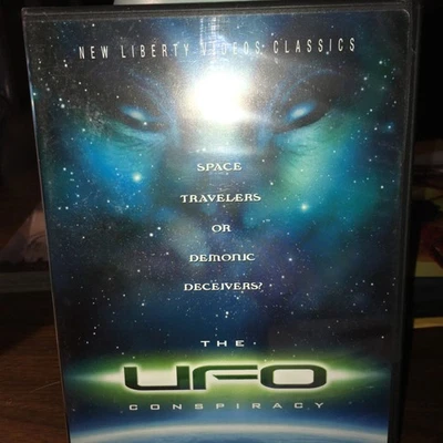 THE UFO CONSPIRACY-- DVD, Brand New, Sealed - Image 1 of 2