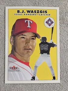 2000 Fleer Tradition Update BJ Waszgis #U121 Rookie RC - Picture 1 of 2