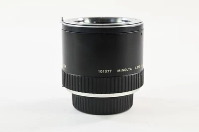 2x tele convertidor Minolta MD PARA APO tele rokkor #G327 Foto 1 de 4