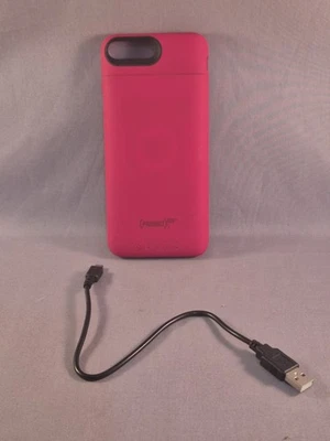 Mophie Juice Pack Air Red JPA-IP7 2420mAh for iPhone 6/6s ONLY Tested Works - Image 1 of 4