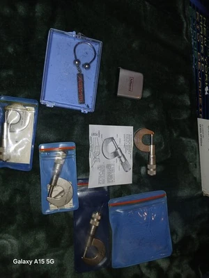 LOTE VINTAGE ALLISON TORQMATIC DRIVE MICRÔMETRO 1/2" SERVIÇO DE TRANSMISSÃO ESCOLA - Imagem 1 de 4