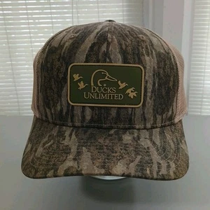 Ducks Unlimited Snapback Mütze Camo Trucker Cap Jagd Outdoor Fierce901 - Bild 1 von 9