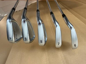 ◼️5pcs◼️ Callaway X-Forged STAR+ Iron Set 5clubs 6-9,Pw Shaft NS PRO 950GH R - Picture 1 of 10