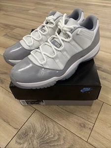 Größe 14 - Air Jordan 11 Retro Low Cement Grey AV2187-140 - Bild 1 von 5