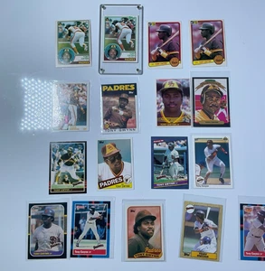 17 tarjetas de béisbol Tony Gwynn 1983 tarjetas de novato Topps Donruss O-pee-chee 4 RC - Imagen 1 de 11
