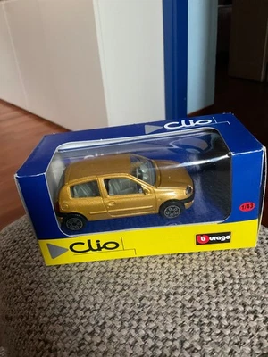 Burago Bburago 1/43 Renault Clio - Immagine 1 di 3