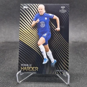 Topps Knockout UWCL 2020-21 - Pernille Harder Chelsea FC - Imagen 1 de 2