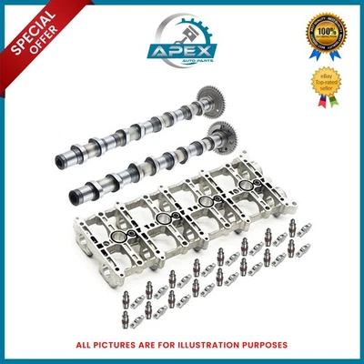 BMW 2.0 N47D20 DIESEL Porte-Caméra Avec 2 Arbres À Cames, Bascules & Lifters - Image 1 of 4