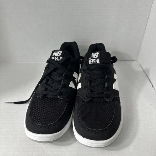 New Balance 425 sneaker da uomo AM425BLK nere con bianche scarpe da skater taglia US 7