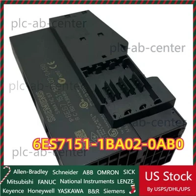 New Siemens 6ES7 151-1BA02-0AB0 6ES7151-1BA02-0AB0 DP INTERFACE MODULE IM151-1 - Image 1 of 4