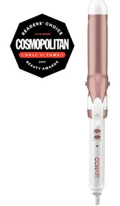 Conair Double Ceramic 1 1/4Inch Barrel Instant Heat Up Curling Iron BRAND NEW 04 - Picture 1 of 4