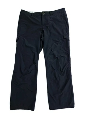 Eastern Mountain Sports Cargo Trail Roll Up Leg Pants Womens Size 12 Hiking EMS - Image 1 of 4