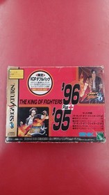 SNK KOF Double Pack 95+96 Sega Saturn Software