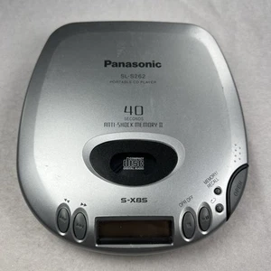 Panasonic SL-S262 S-XBS Anti Shock Memory CD Player Tested EUC - Picture 1 of 15