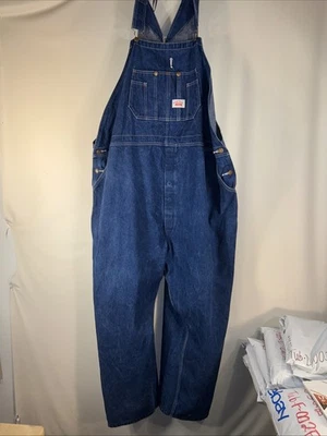 Mono vaquero azul Round House para hombre 58 x 30 Foto 1 de 4