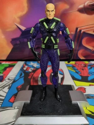 DC Direct 2007 Alex Ross Justice League Series 5 LEX LUTHOR 7” Classics Superman - Imagem 1 de 4