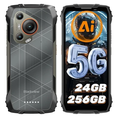 Smartphone Blackview BL7000 AI 5G Resistente 24GB+256GB 6.78" 120Hz Android 15 NFC Foto 1 de 4