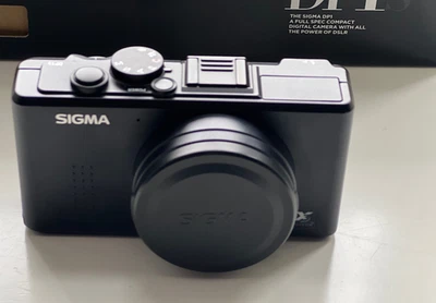 Sigma DP DP1S 14.0MP Digitalkamera - Schwarz - Bild 1 von 4