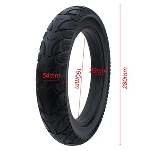 Long lasting 12 Inch Tyres for Electric Scooter Ebike Enhanced Performance - Picture 1 of 17