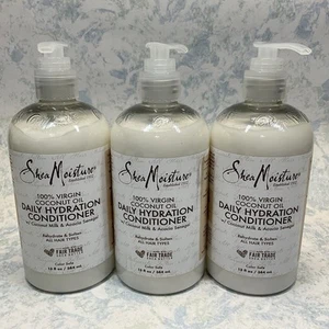 Shea Moisture Daily Hydration Conditioner 13oz ( Lot of 3 ) New - Picture 1 of 6