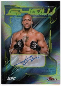 UFC - 2025 - Ciryl Gane - On-Card Auto Show Stoppers Refractor - #SSA-CG - M - Picture 1 of 2