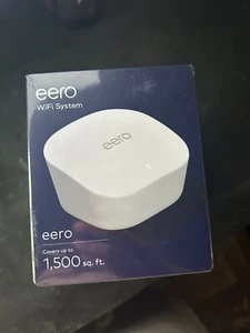 eero 6+ 2402 Mbps 2 Port 574 Mbps Wireless Router - R010211 - Afbeelding 1 van 1