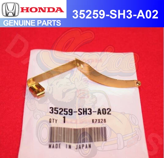 Honda CIVIC EF 1989-1991 Genuine Steering Wheel Horn Shoe 35259-SH3-A02 - Изображение 1 из 1