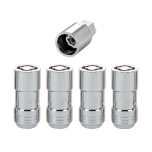 McGard Wheel Lock Nut Set 4 Pack M14X1.5 21mm & 22mm Dual Hex 1.965 In - Picture 1 of 20