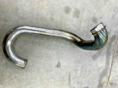 🏍️ Подлинная задняя выхлопная труба Harley Davidson V ROD 2003 🏍️ - Изображение 1 из 4