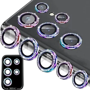 For Samsung Galaxy S25 Ultra S25+ S25 Diamond Camera Lens Protector Cap Cover  - Photo 1 sur 23