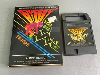 Untested Alpine Skiing Magnavox Odyssey 2 - Image 1 of 4