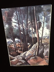 Andre Derain"la Pinede" Fauvism French Art 35mm Glass Slide - Picture 1 of 3