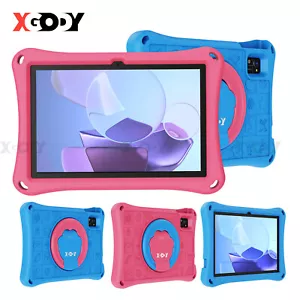 Kids Tablet 10.1'' Android 13 4GB 128GB Storage 5GWIFI Dual Camera 4Core 7000mAh - Picture 1 of 25