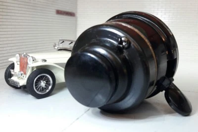 Morris J Austin 101 Van Lucas Repro Column Combined Horn & Dip Switch SPB140 - Image 1 of 4