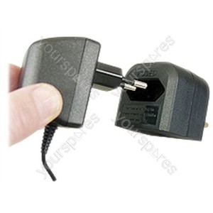 Eagle 3 A Fused Euro Converter Plug 2 Pole Euro Plug to 3 Pin UK Plug