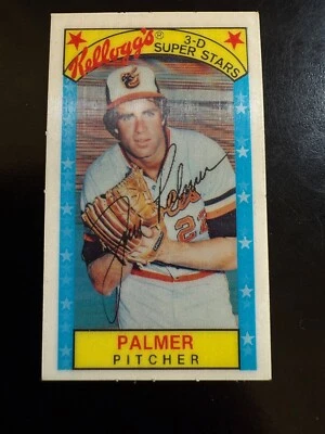 1979 Kellogg's 3D Card - Jim Palmer (#5)  Baltimore Orioles - Image 1 of 2