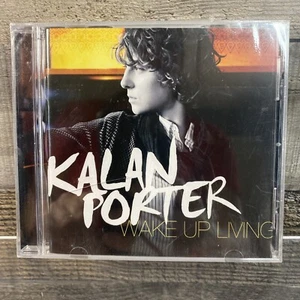 KALAN PORTER - WAKE UP LIVING - AUDIO CD - SONY BMG - 2007 - Bild 1 von 2