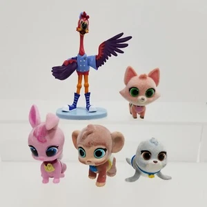 Just Play: Disney Jr. T.O.T.S. Figuren - Finny, Freddy, Blinky, Robbe & Affe - Bild 1 von 13
