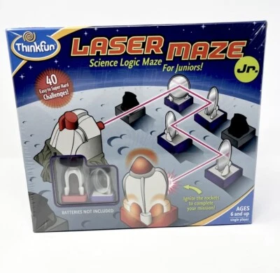 ThinkFun Laser Maze Jr. Science And Logic Maze Game Board (Brand New Sealed) - Image 1 of 2