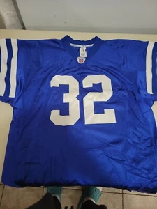 NFL AUTHENTIC INDIANAPOLIS COLTS FOOTBALL JERSEY #34 EDGERRIN JAMES orig.$300+ - Picture 1 of 5