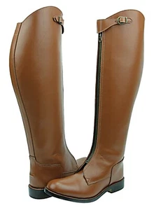 Botas de Montar Polo Ecuestres Hispar Invader-1 Hombre Para Hombre Alta Rodilla Cuero - Imagen 1 de 19