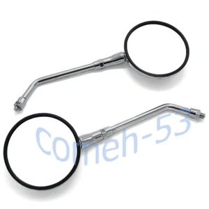 Rear view mirror Fit for Honda Shadow 400 750 CBF500 CBF600 CB400 CB1300F VTR250 - Picture 1 of 8